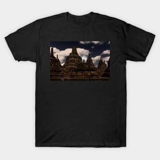 Borobudur Moonrise. T-Shirt